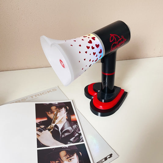 The Boyz lightstick holder
