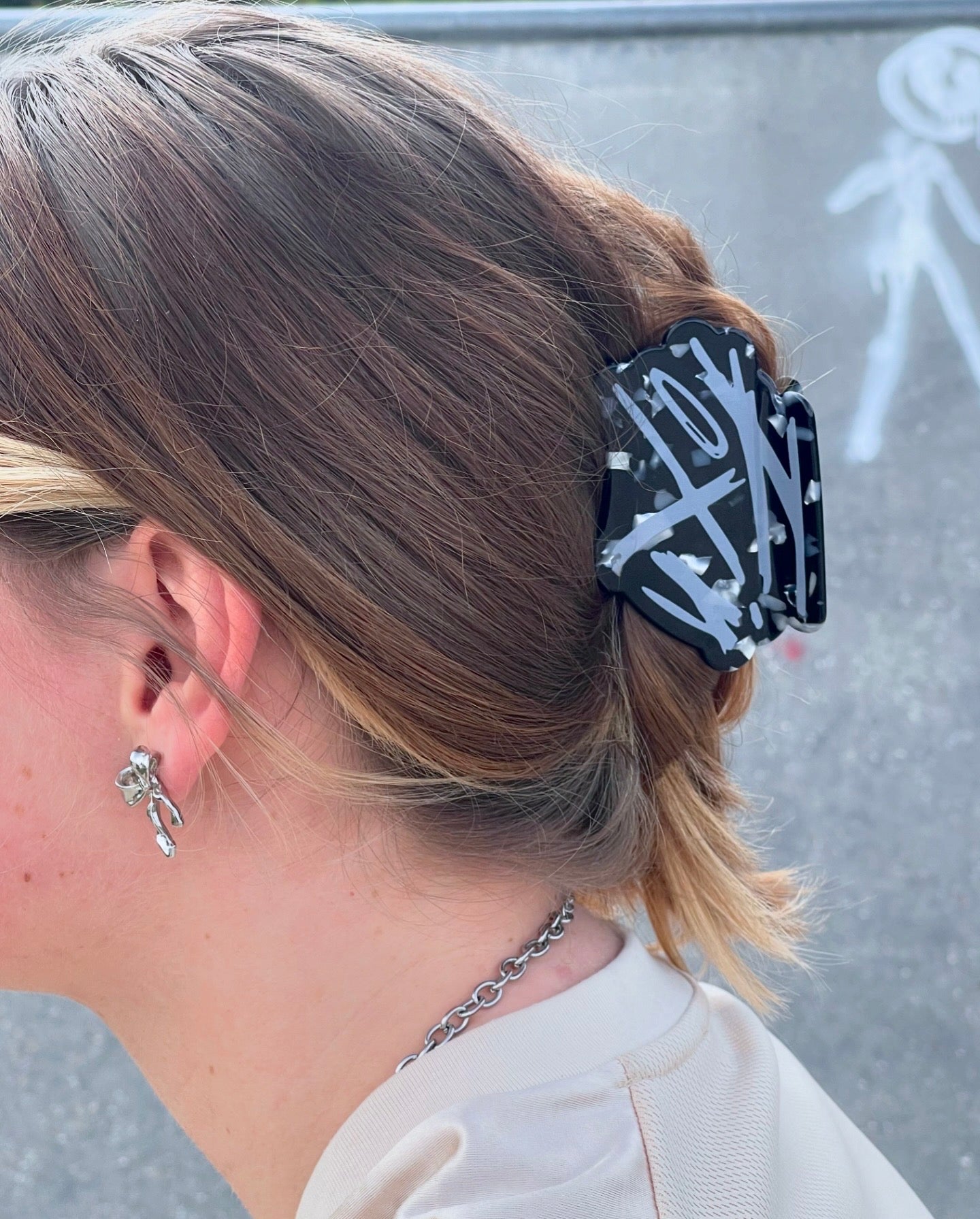 Ateez Mingi "FIX ON" hair clip