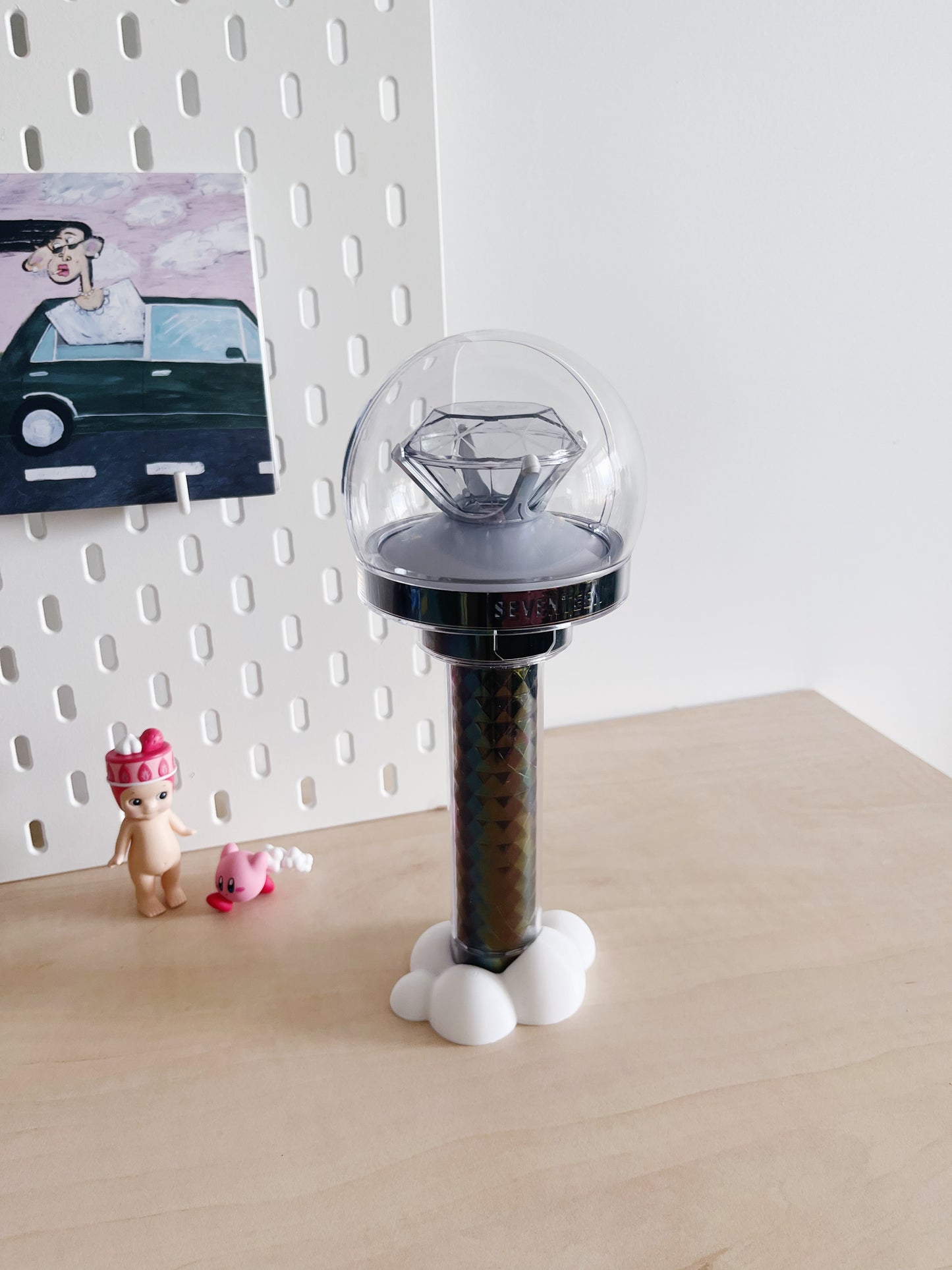 Seventeen ver. 3 lightstick holder