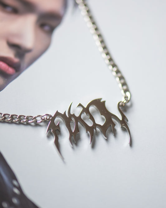 Ateez Mingi "Fix on" necklace