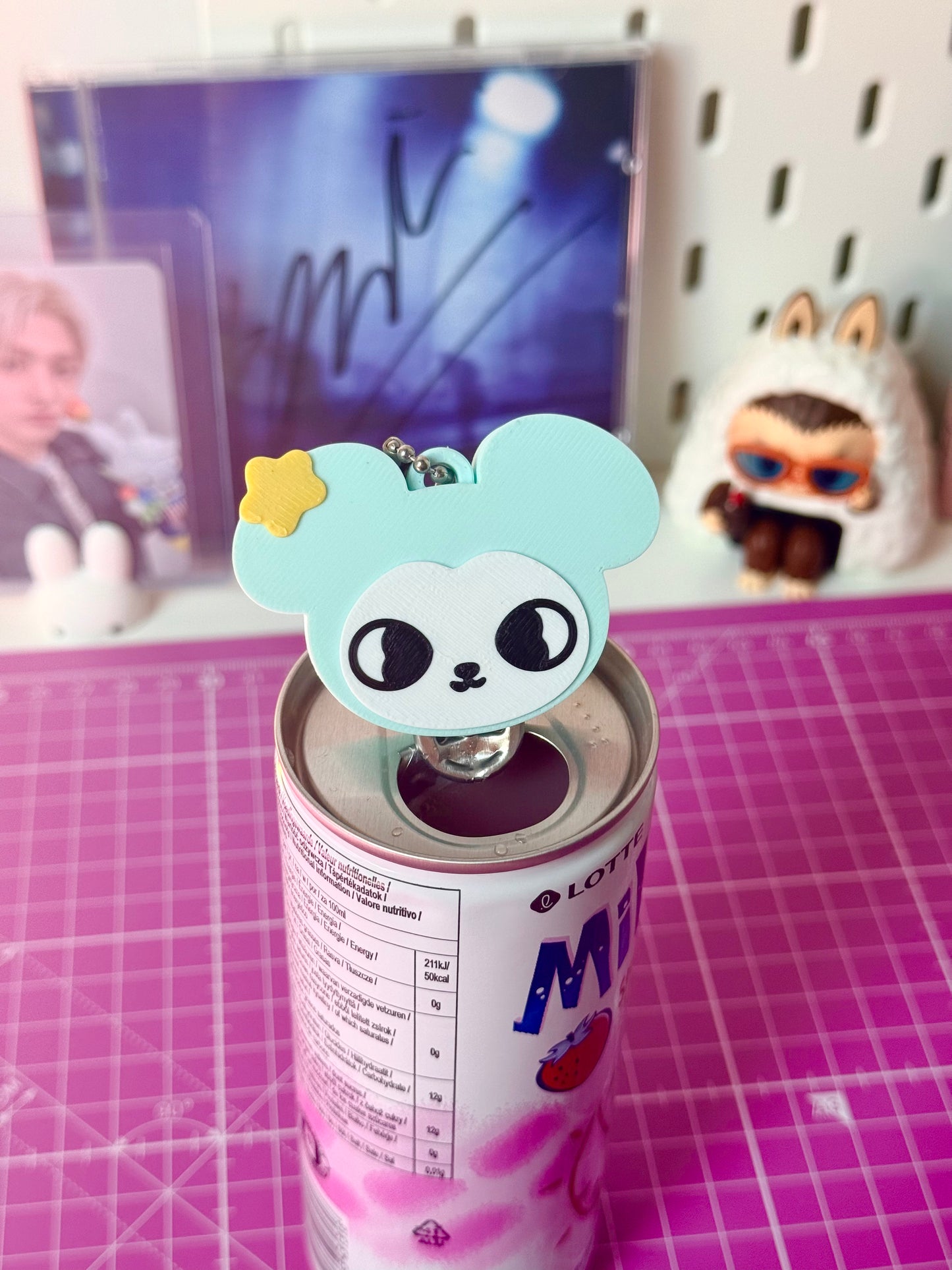 TASY nail saver soda can opener