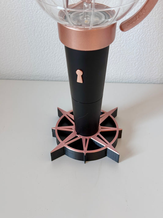 Ateez ver. 1 lightstick holder