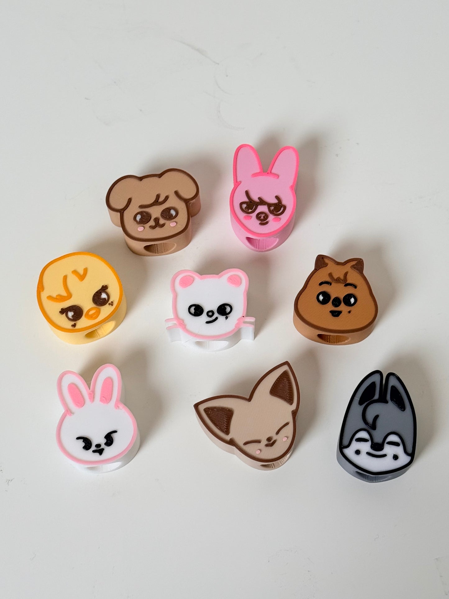 Stray Kids inspired straw topper!