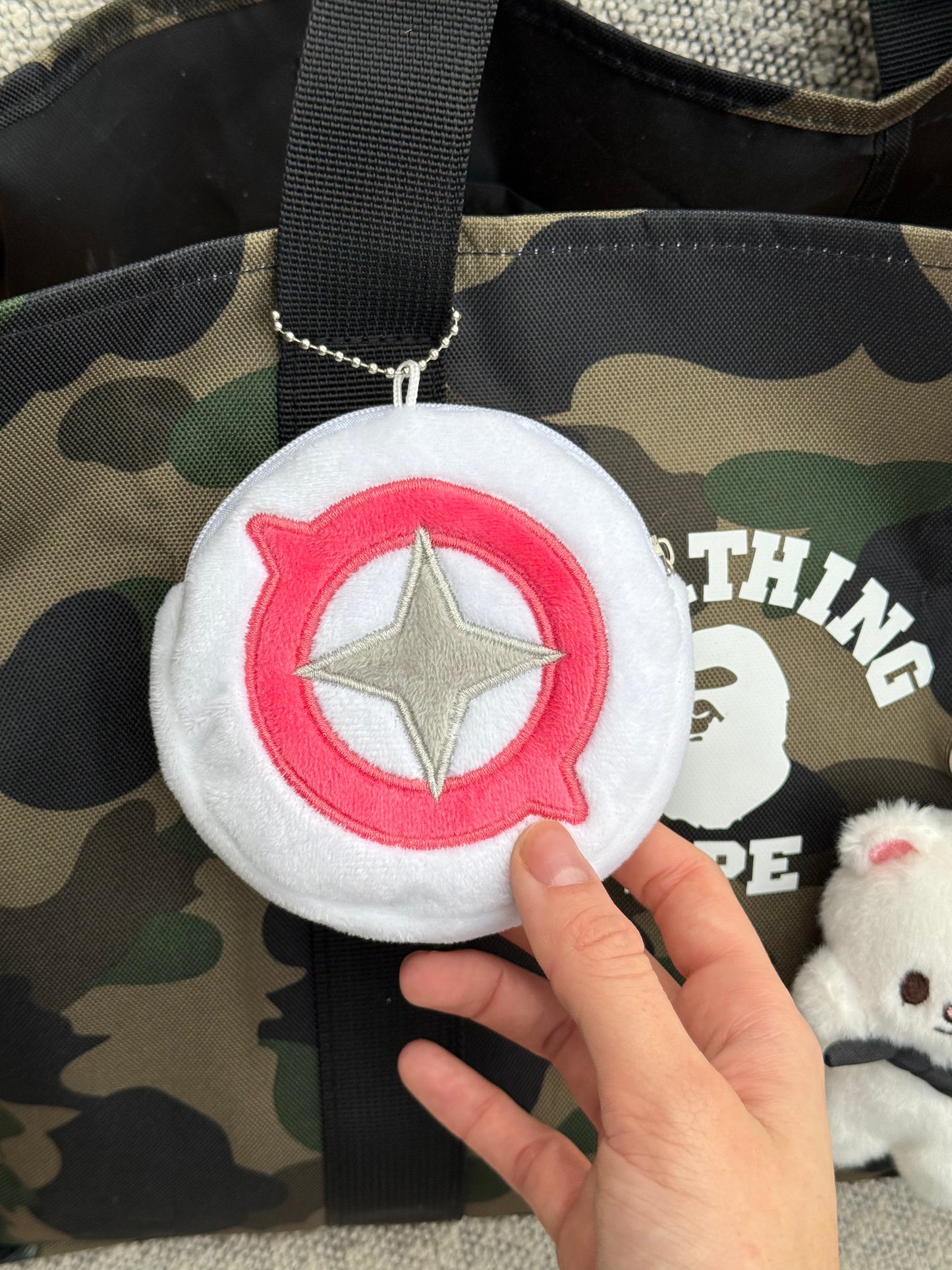 Stray Kids inspired coin pouch