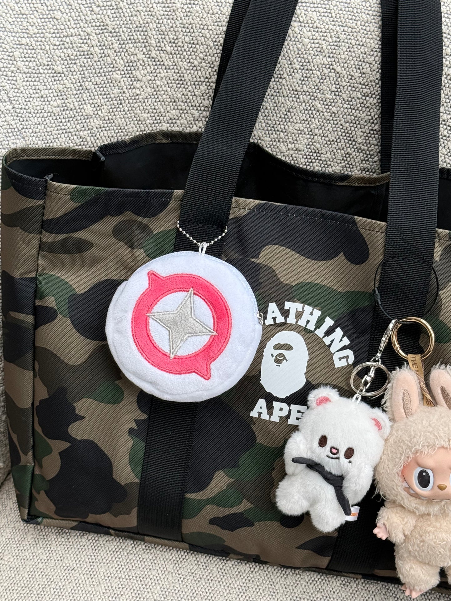 Stray Kids inspired coin pouch