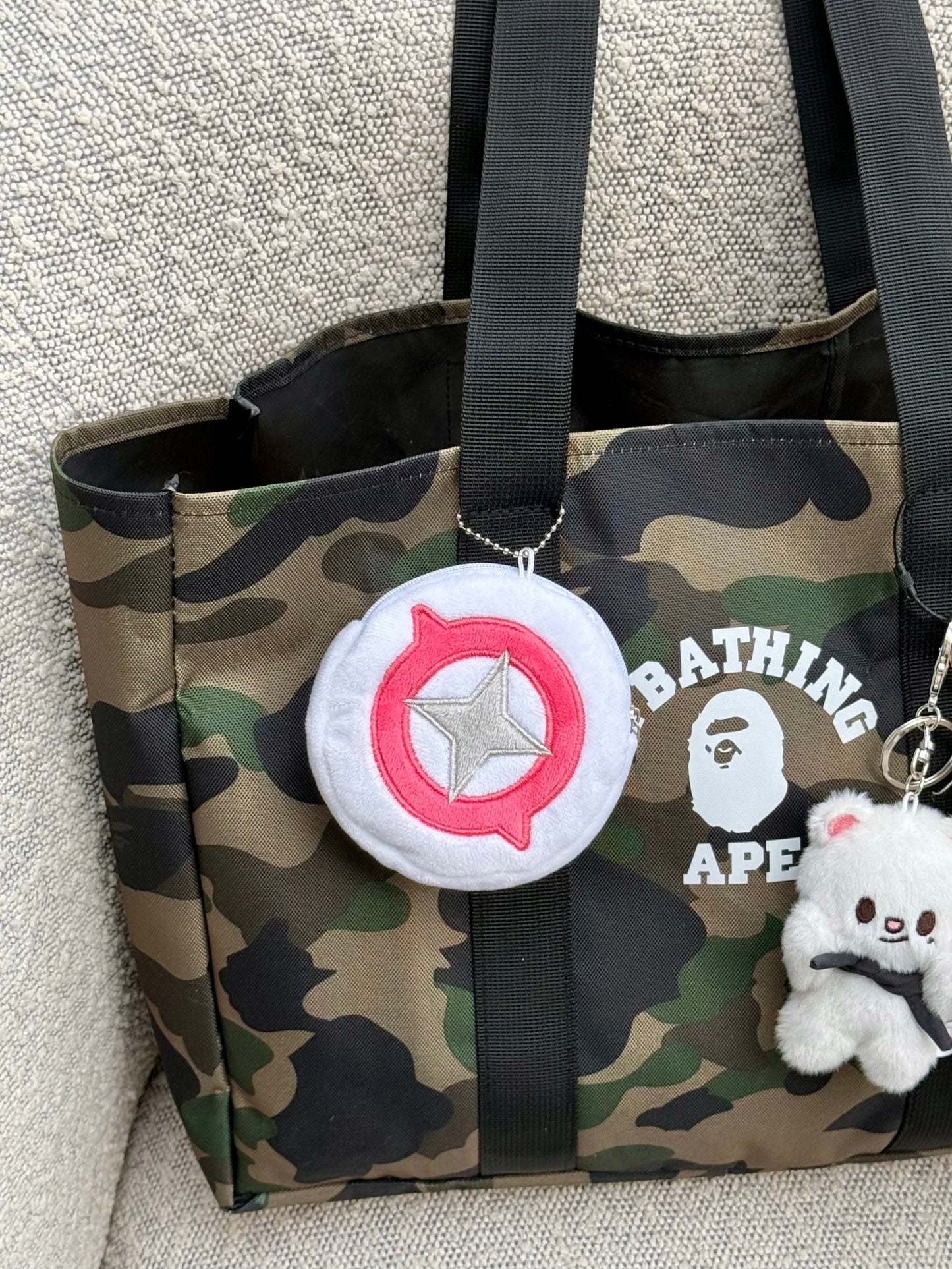 Stray Kids inspired coin pouch