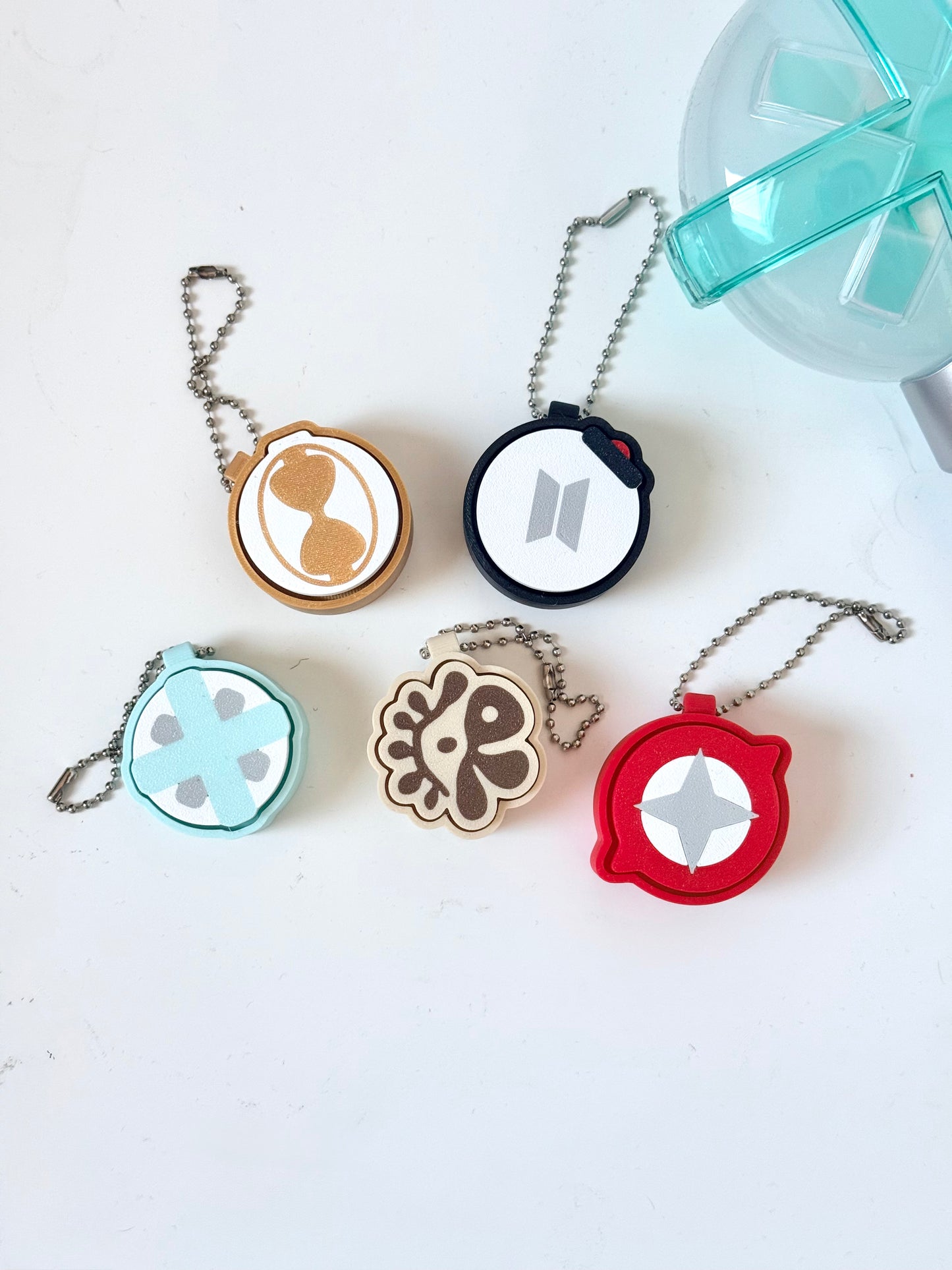 Kpop lightstick fidget clicker!