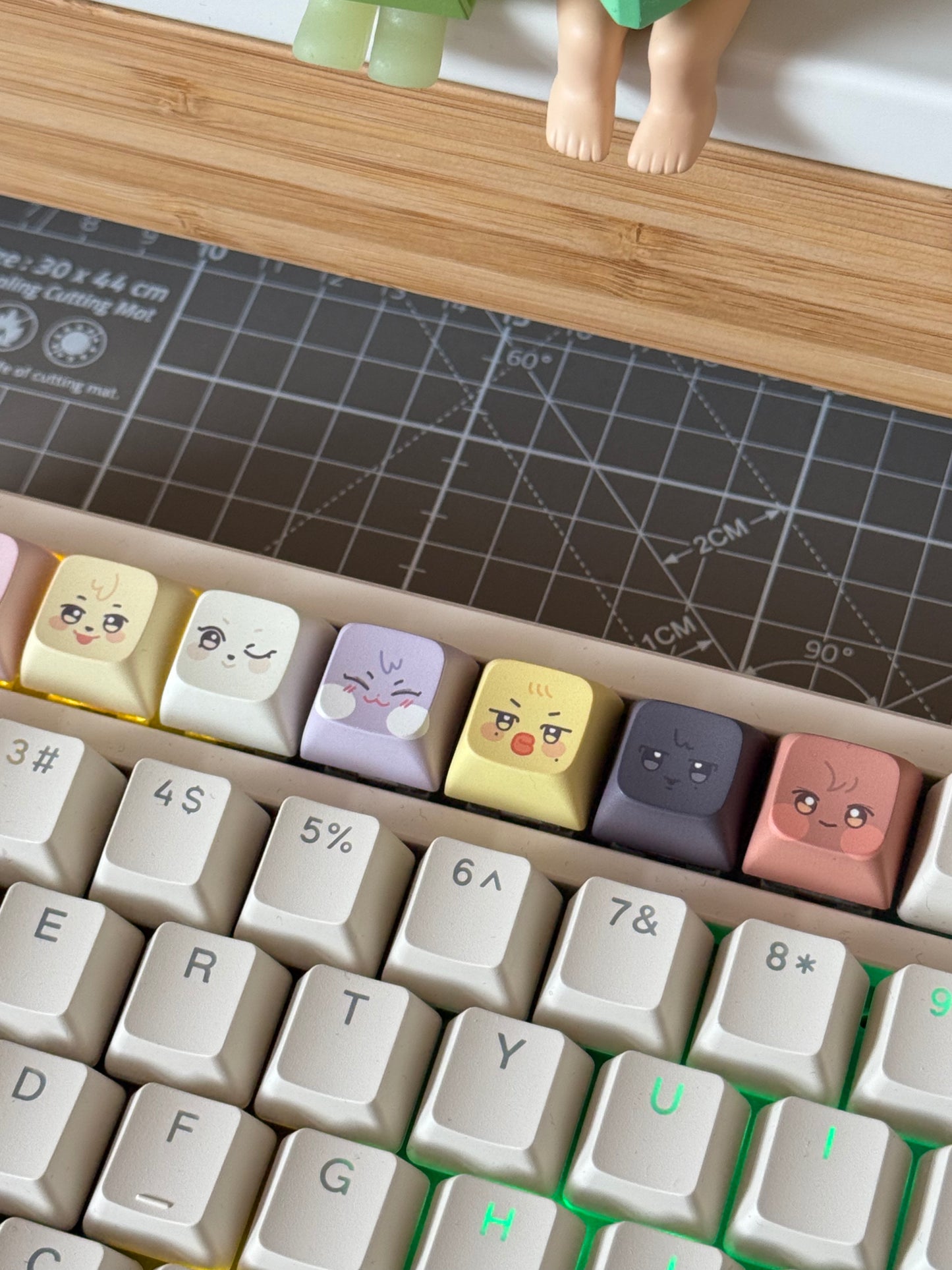 Aniteez keycaps