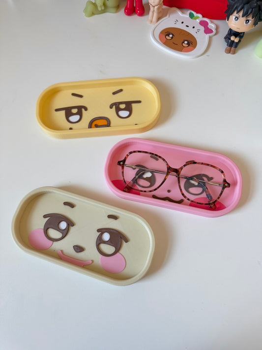 Aniteez glasses tray / trinket dish