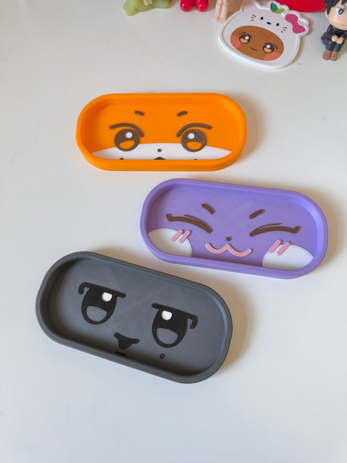 Aniteez glasses tray / trinket dish