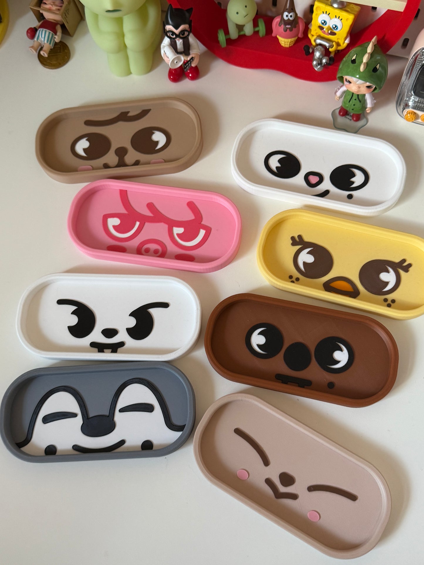 Stray Kids glasses tray / trinket dish