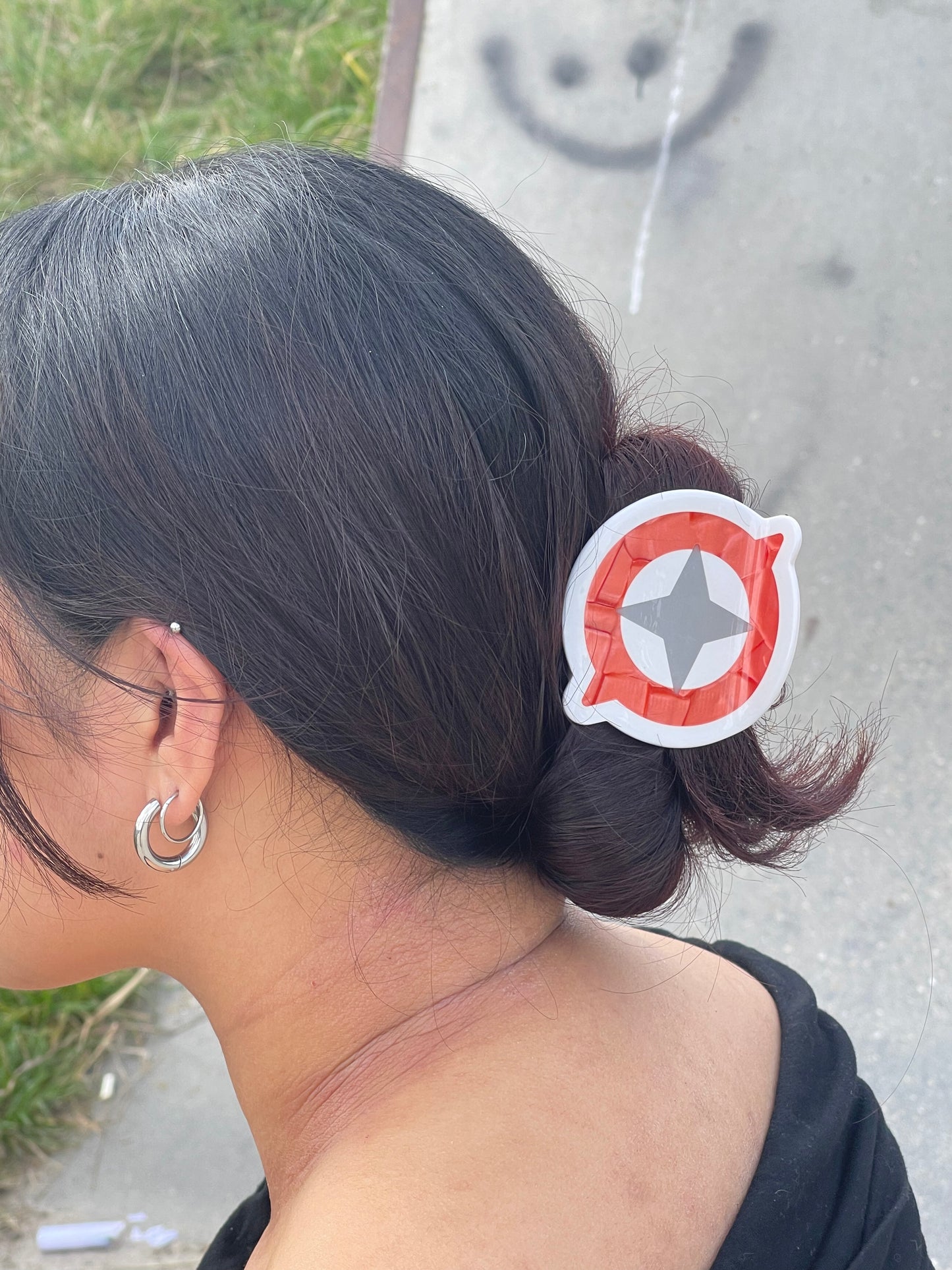 SKZ nachimbong hair clip
