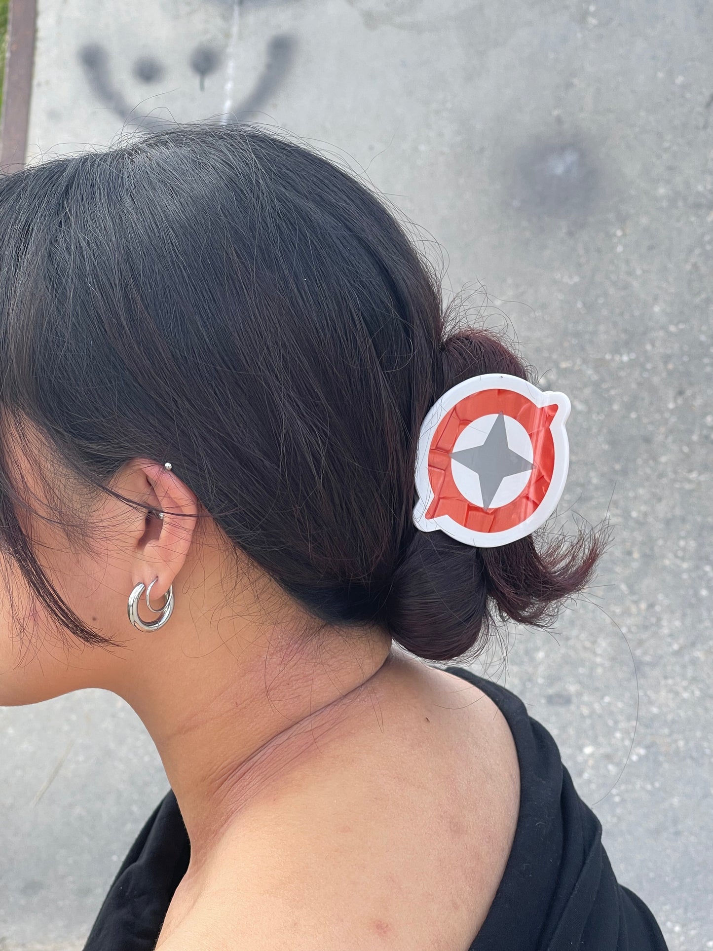 SKZ nachimbong hair clip