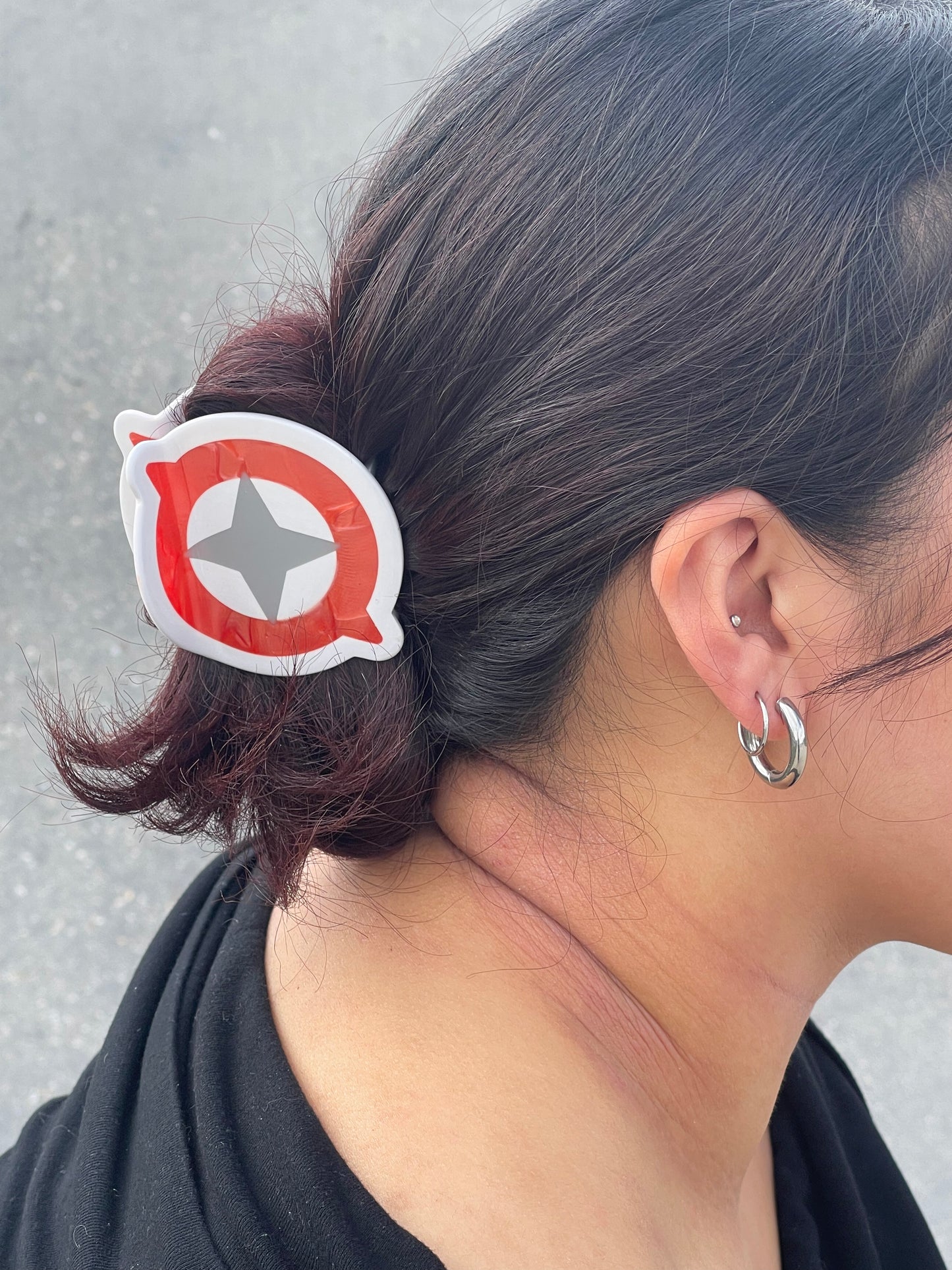 SKZ nachimbong hair clip