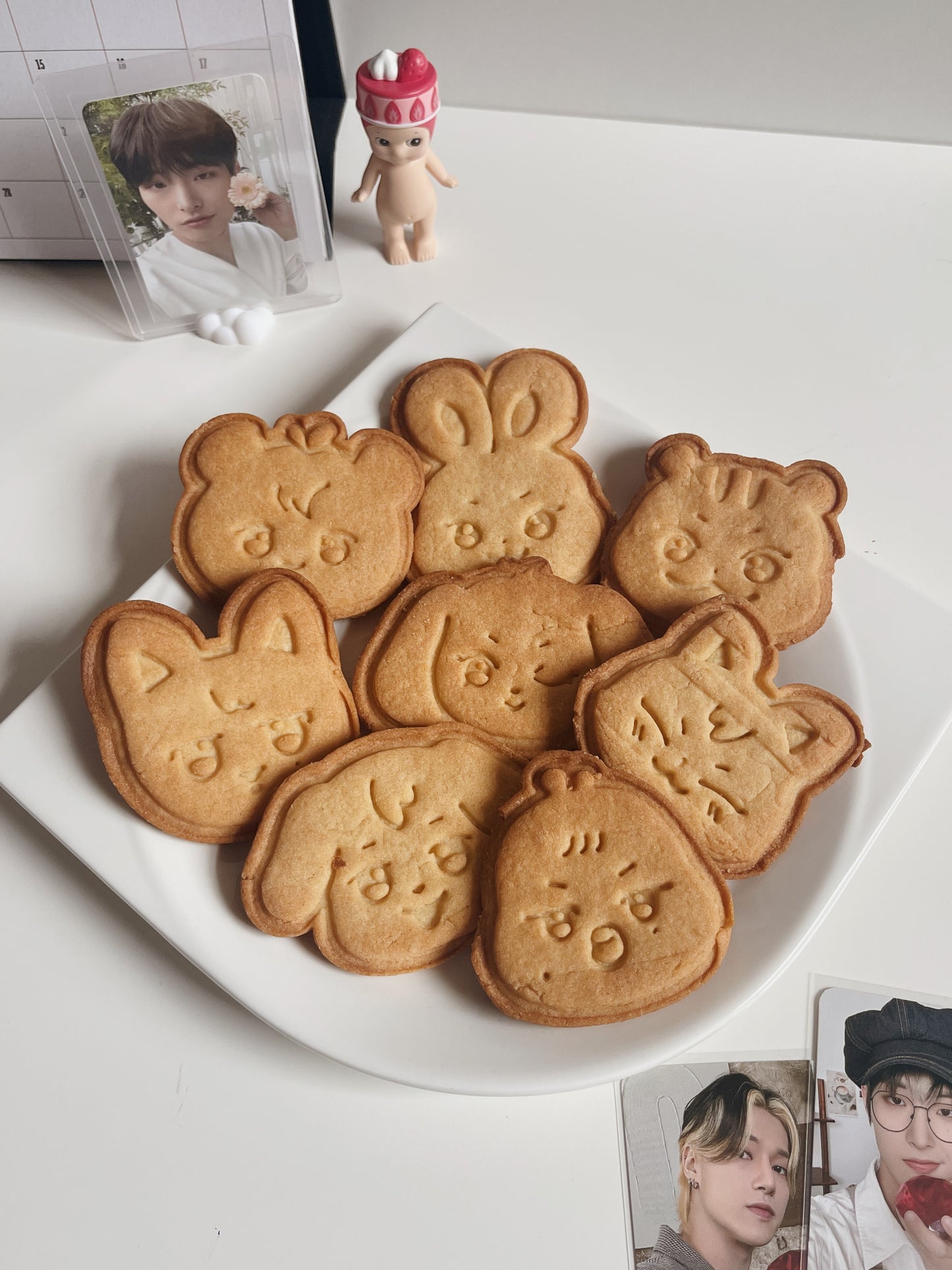 Ateez cookie cutters!