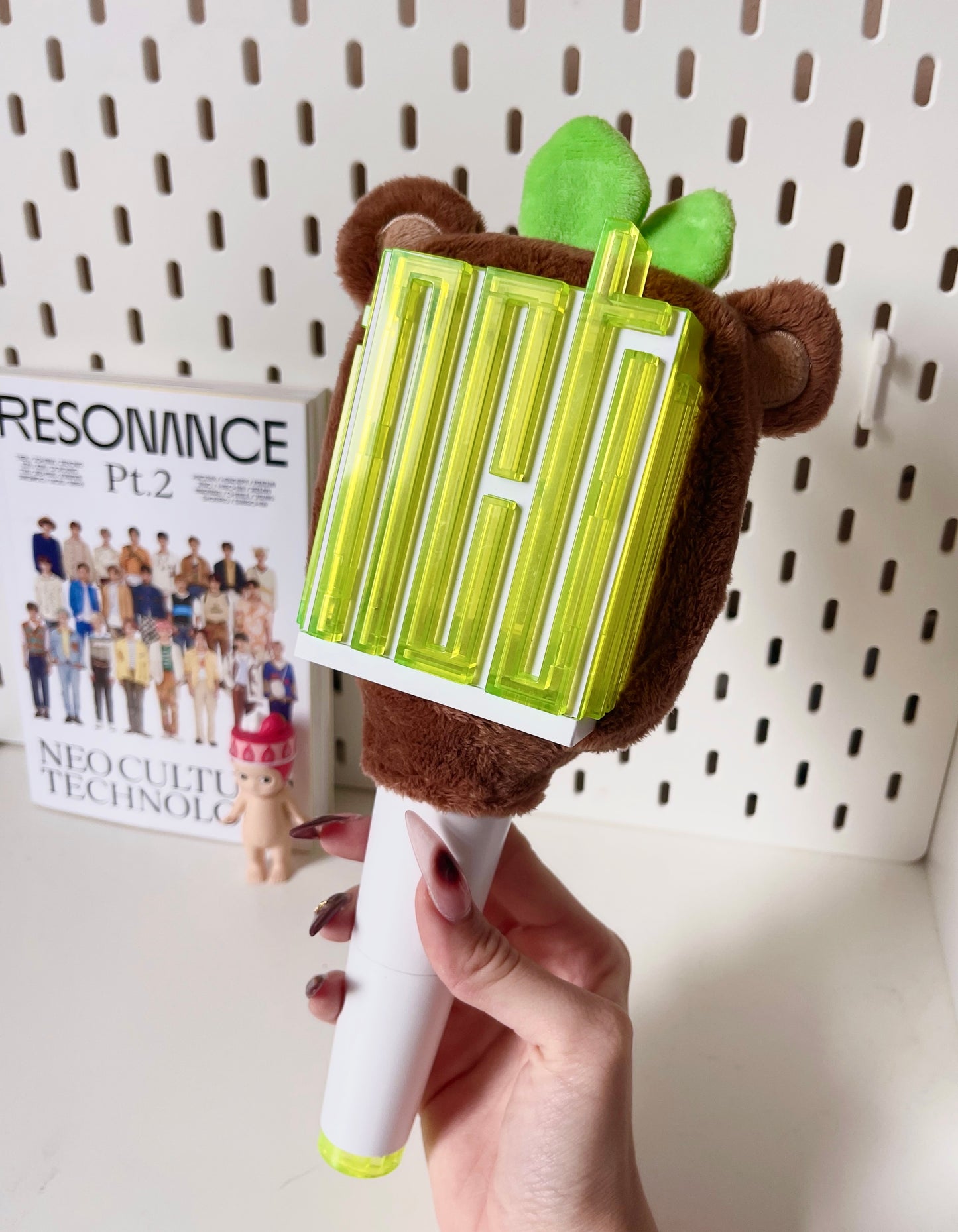 Neobong plush lightstick cover!