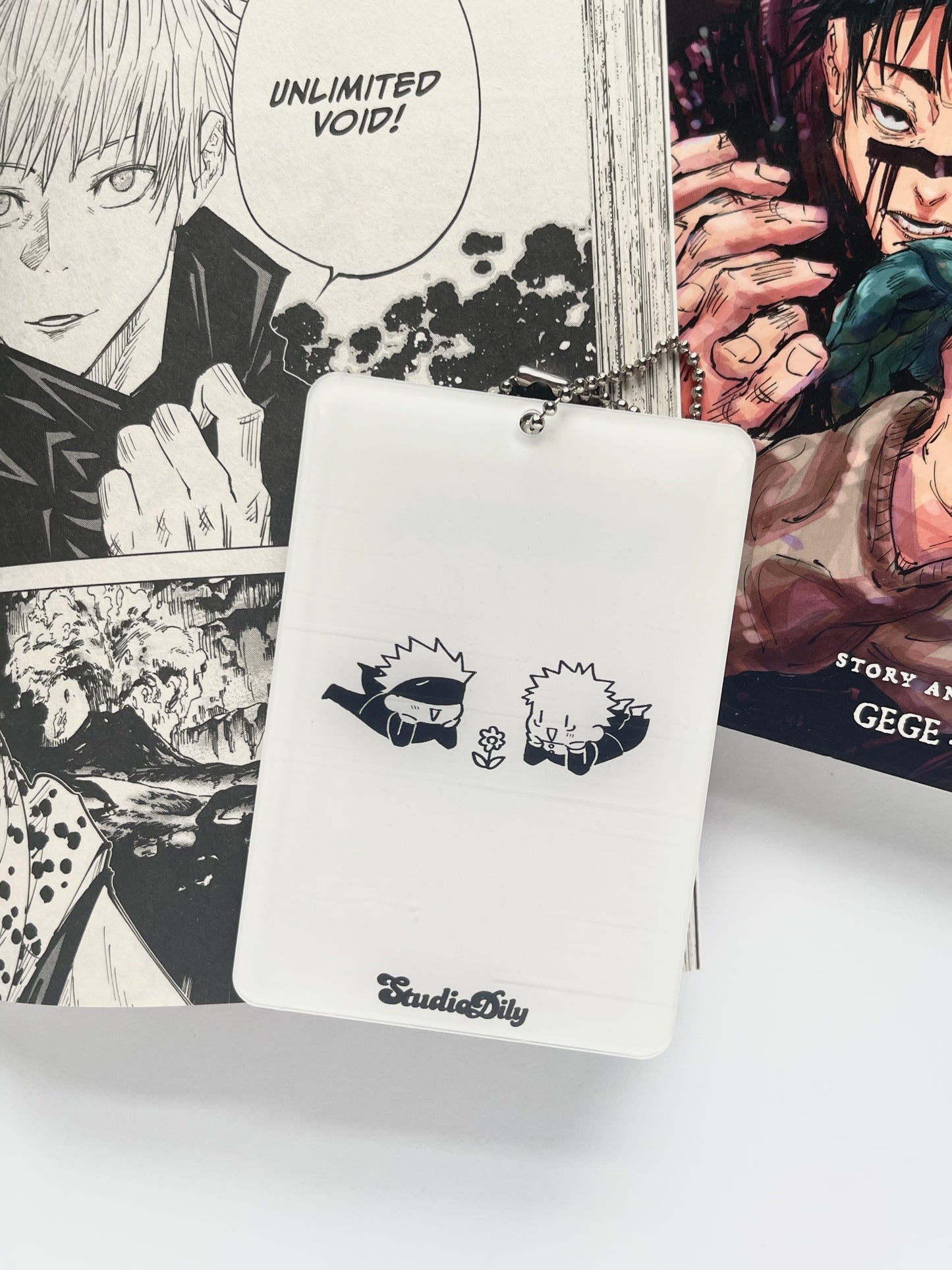 Sorcerer inspired photocard holder