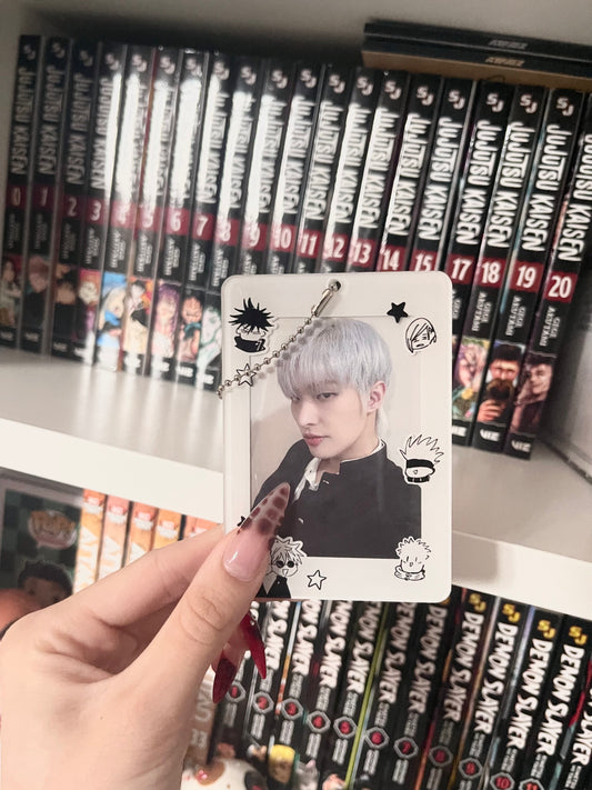Sorcerer inspired photocard holder