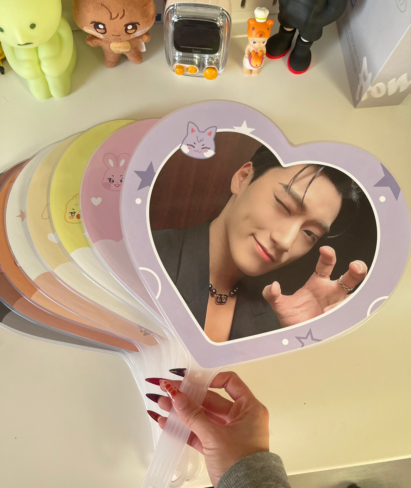 Ateez concert pickets v2.