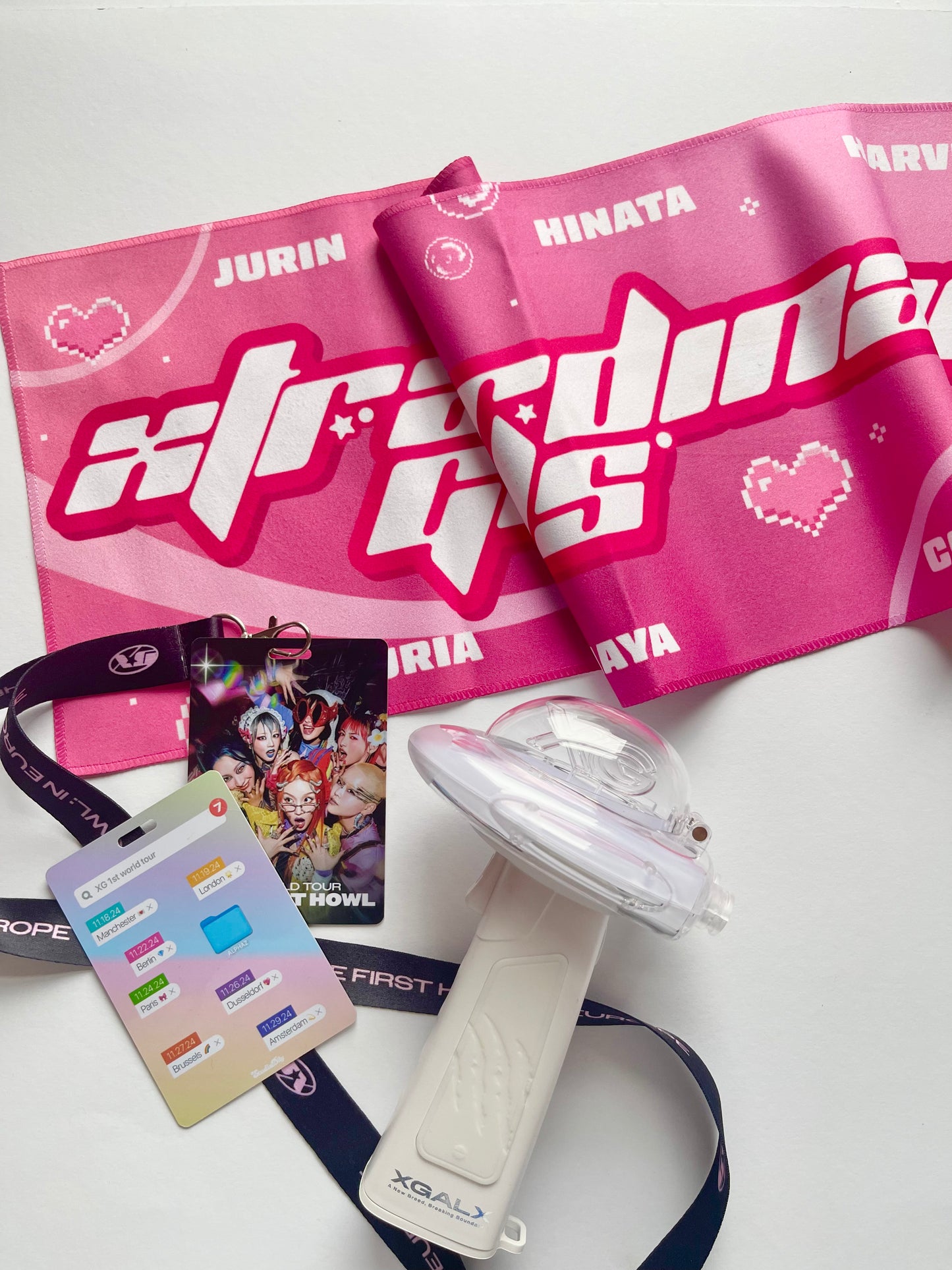 XG in Europe fanpack!!