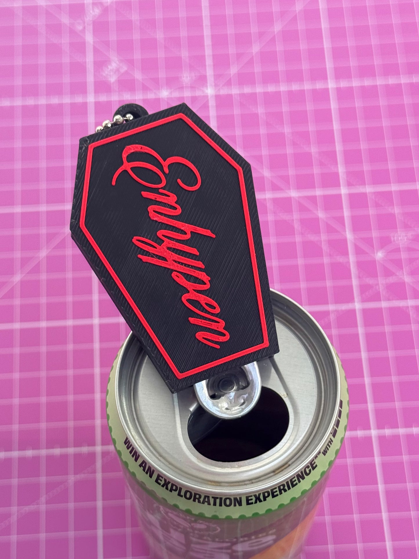 Enhypen nail saver soda can opener