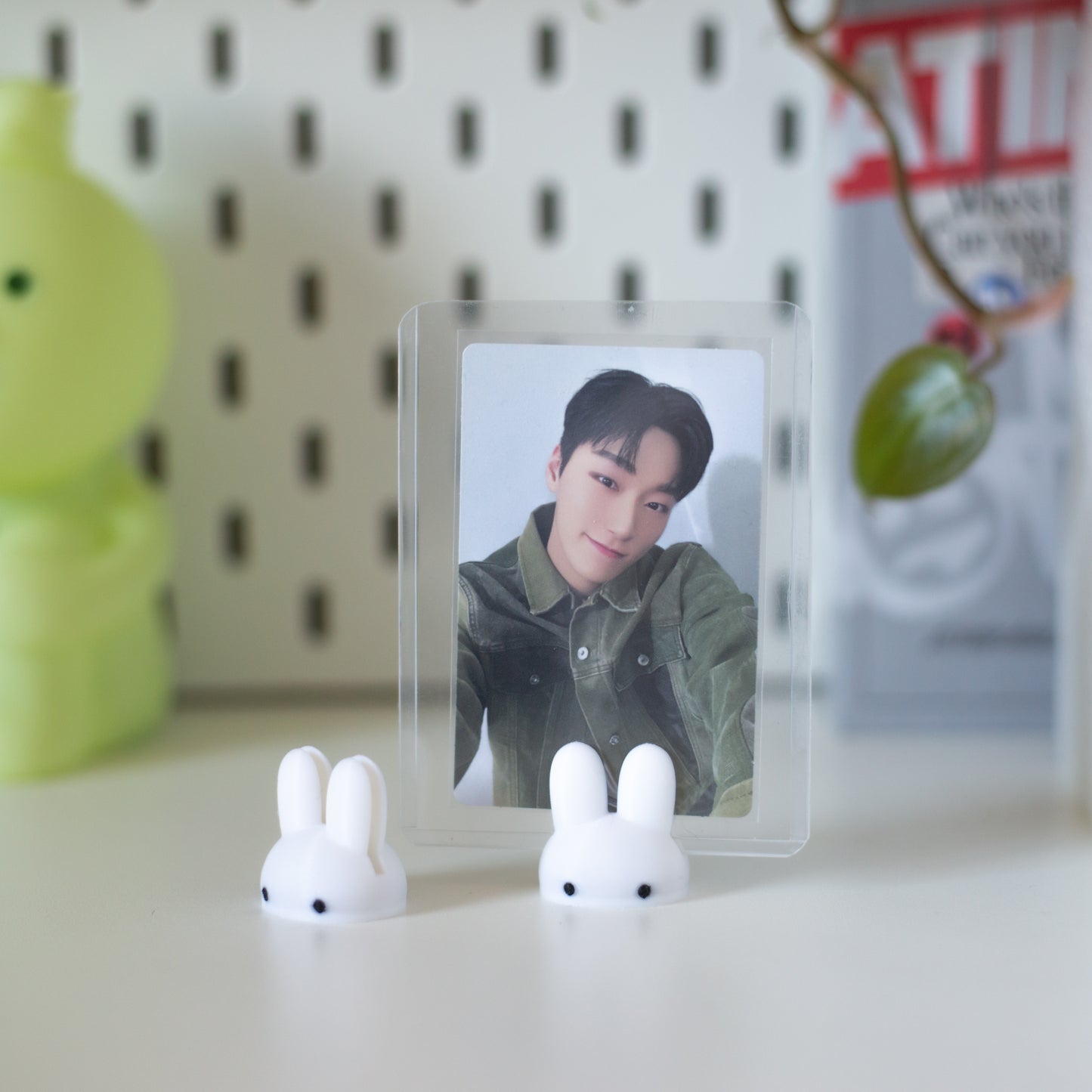 Bunny toploader holder