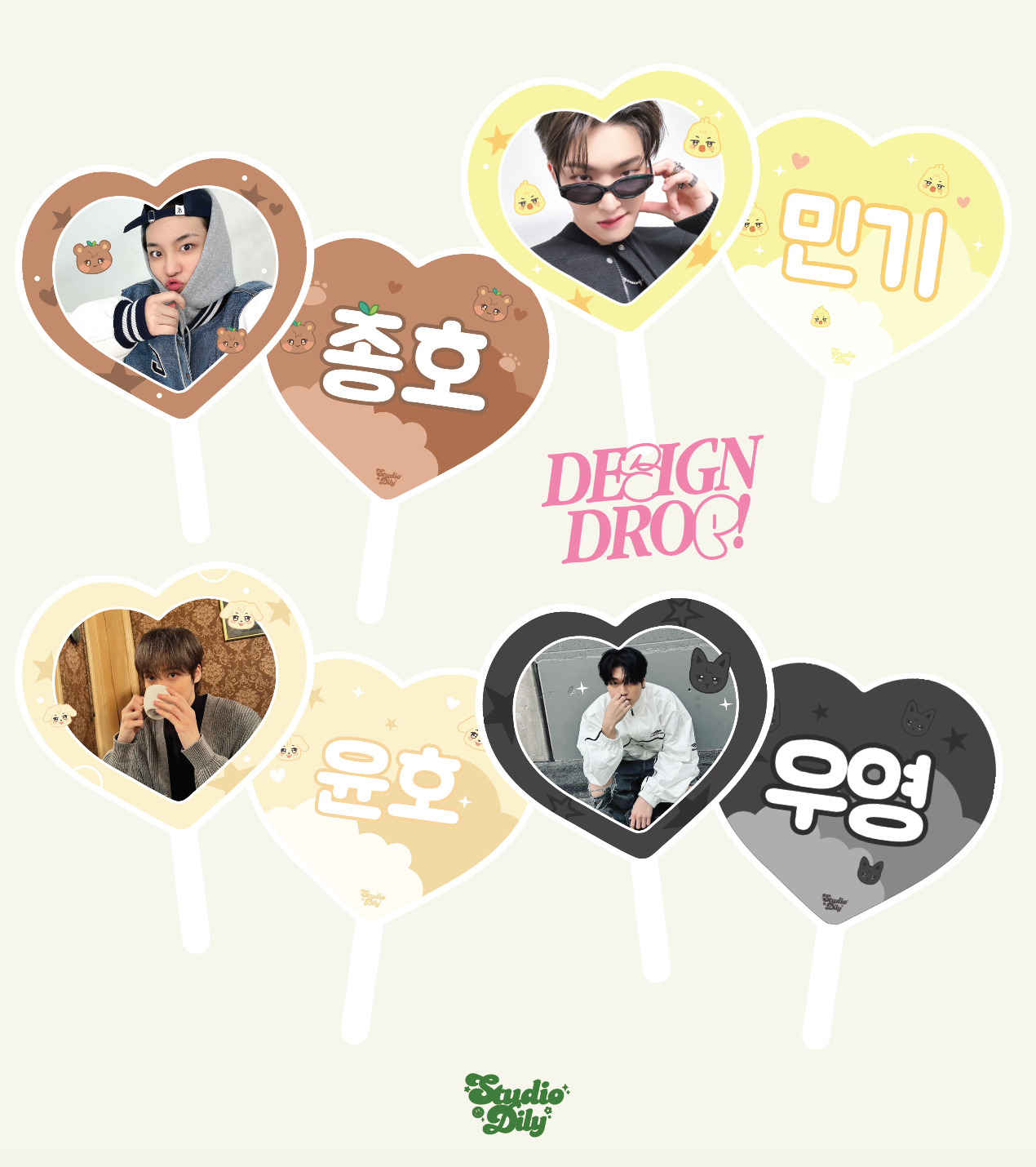 Ateez concert pickets v2.