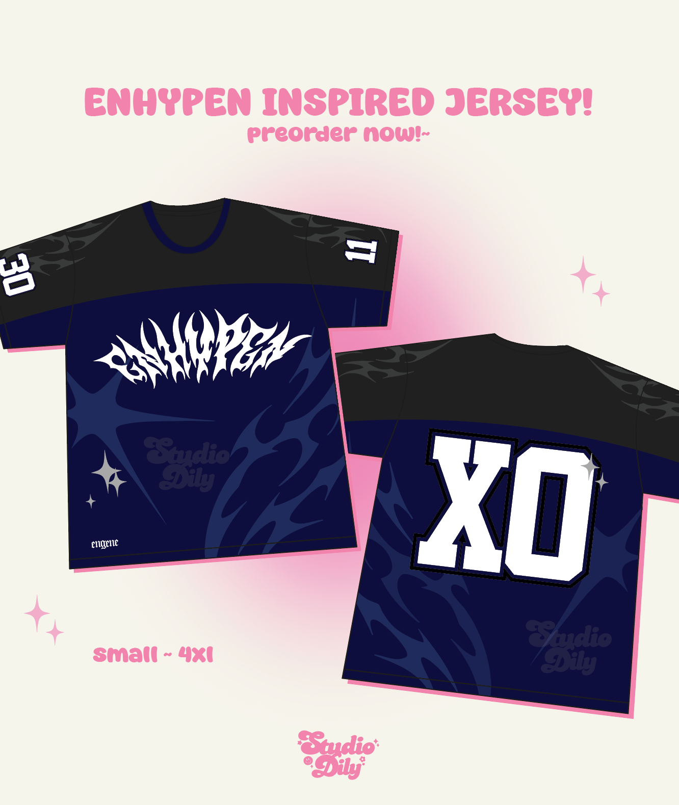 Enhypen inspired jersey!