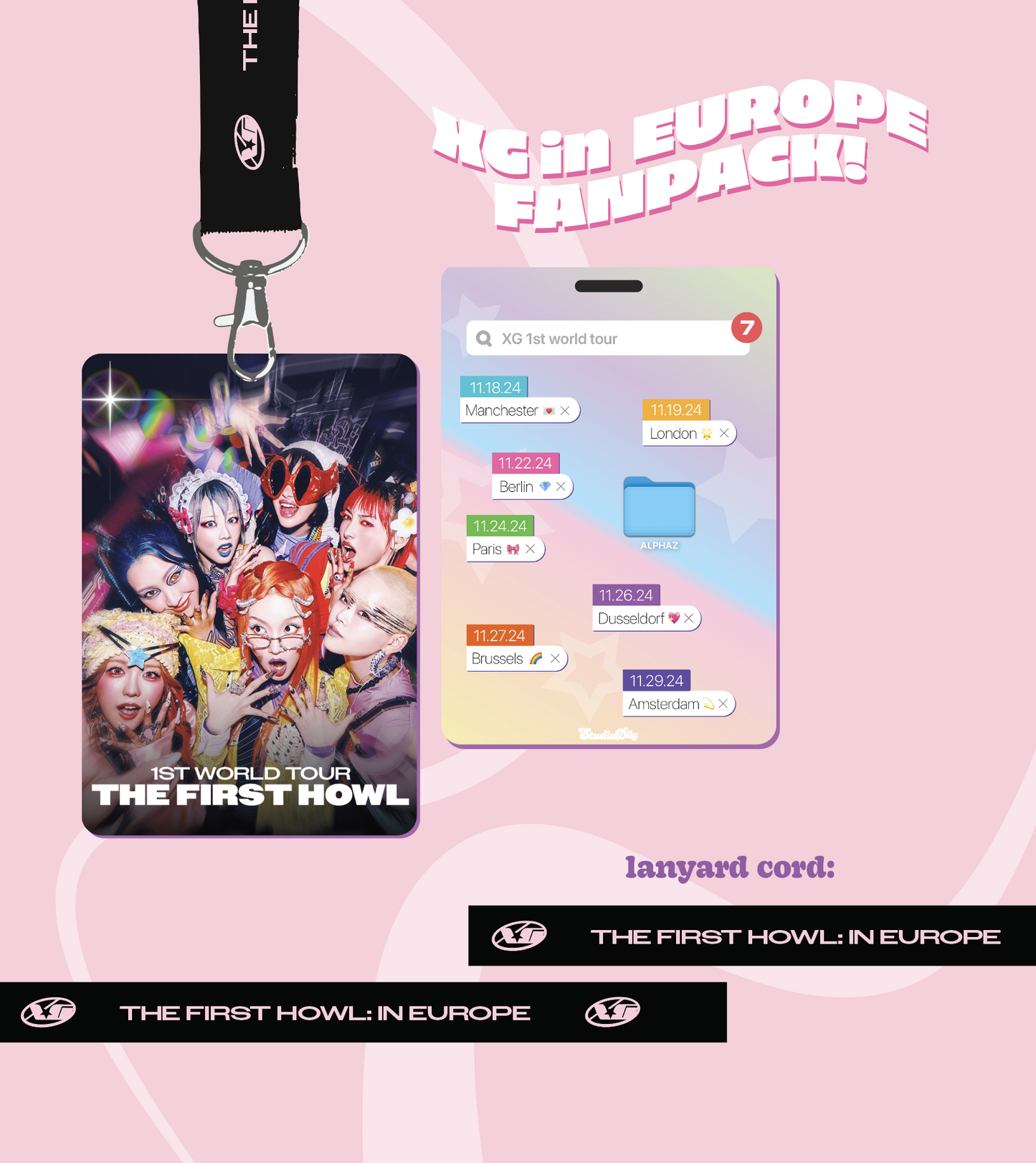 XG in Europe fanpack!!
