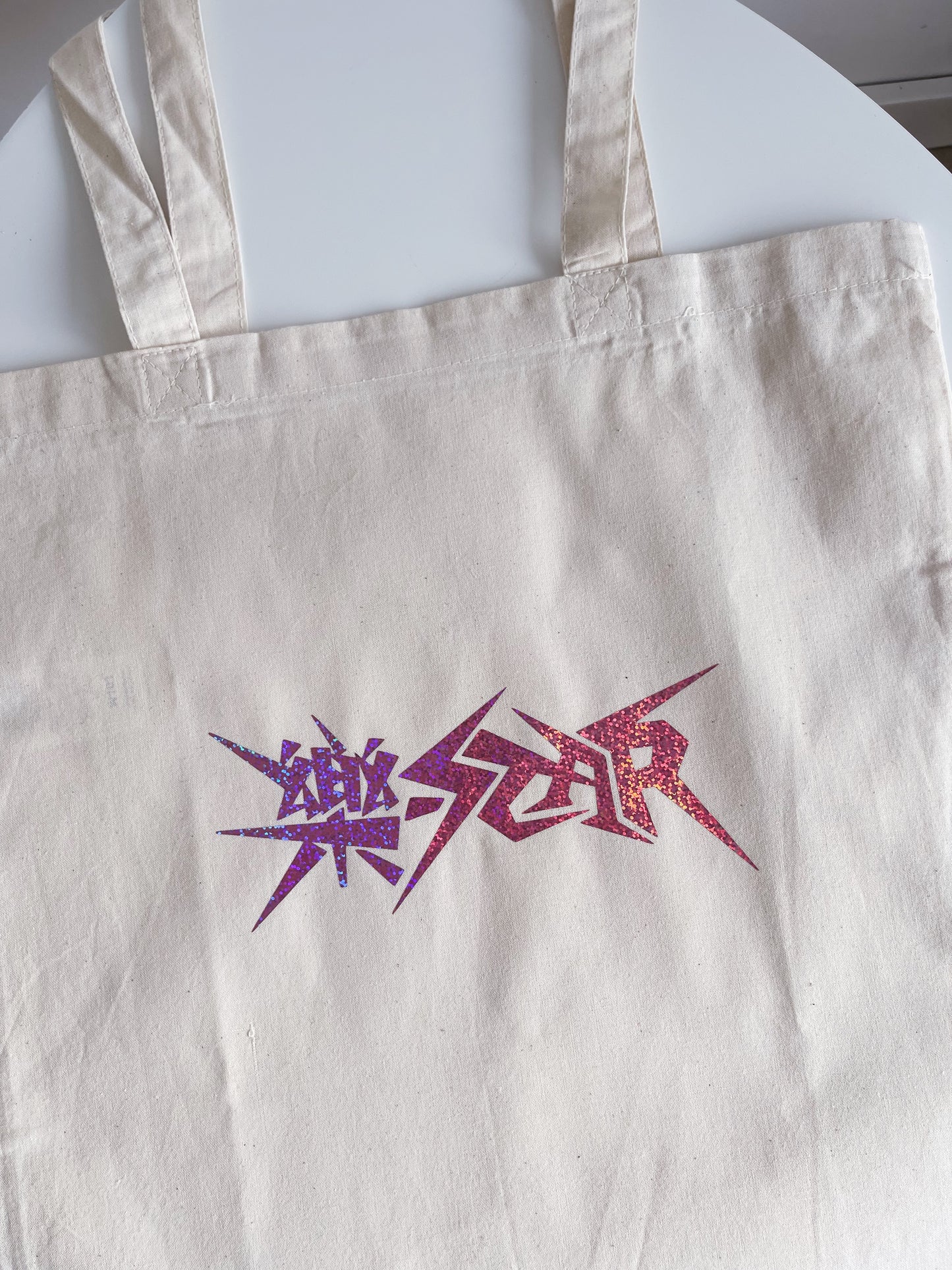 Stray Kids "樂-STAR" tote bag