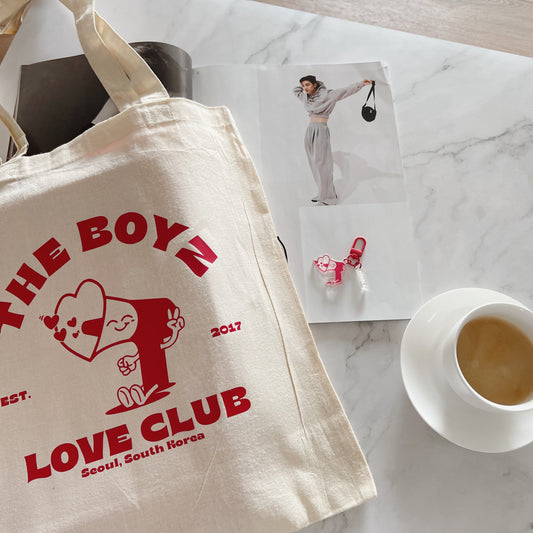 The Boyz tote bag