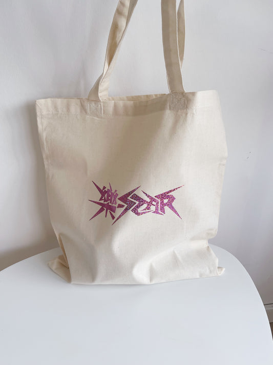 Stray Kids "樂-STAR" tote bag