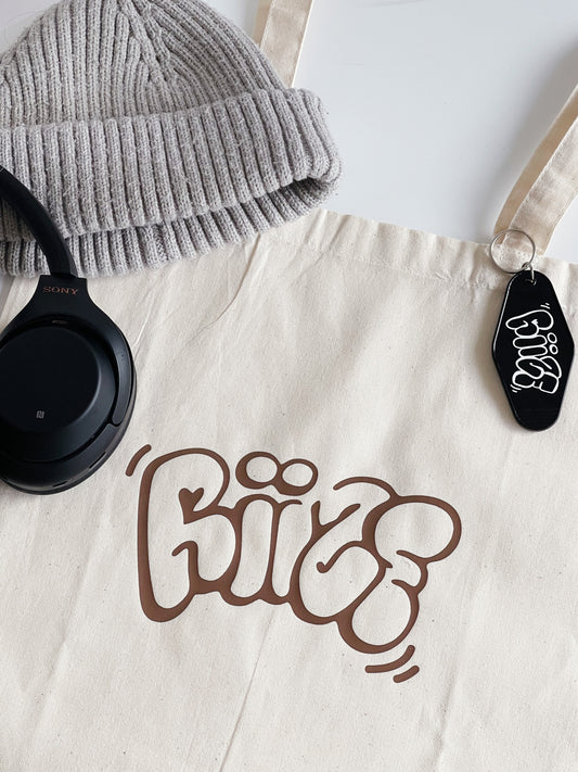 Riize logo Tote bag