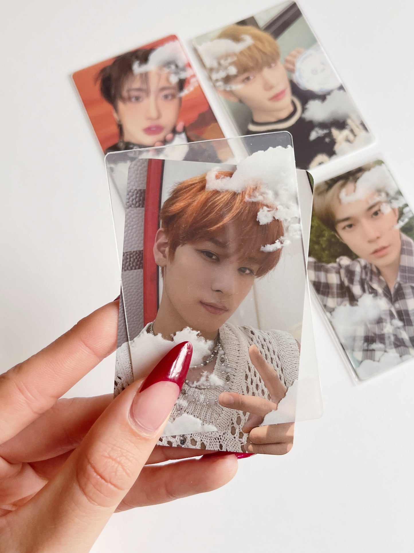 Cloud photocard deco frames!