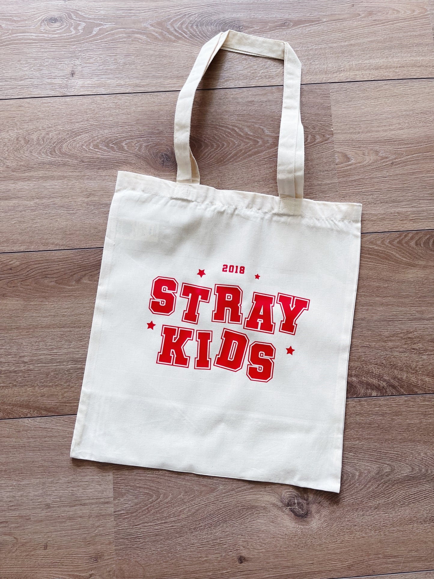 Stray Kids "college inspired" Tote bag