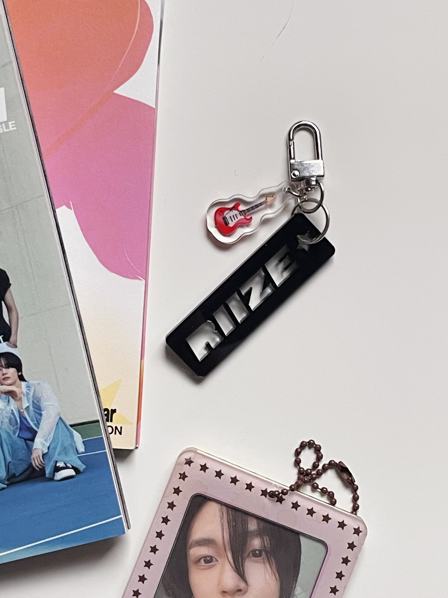 Riize acrylic keychain