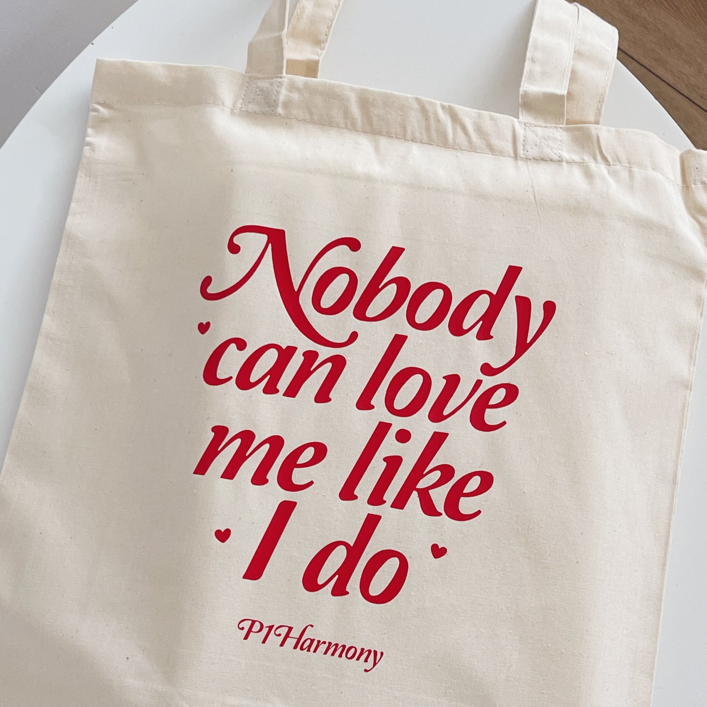 P1harmony "Love me for me" Tote bag