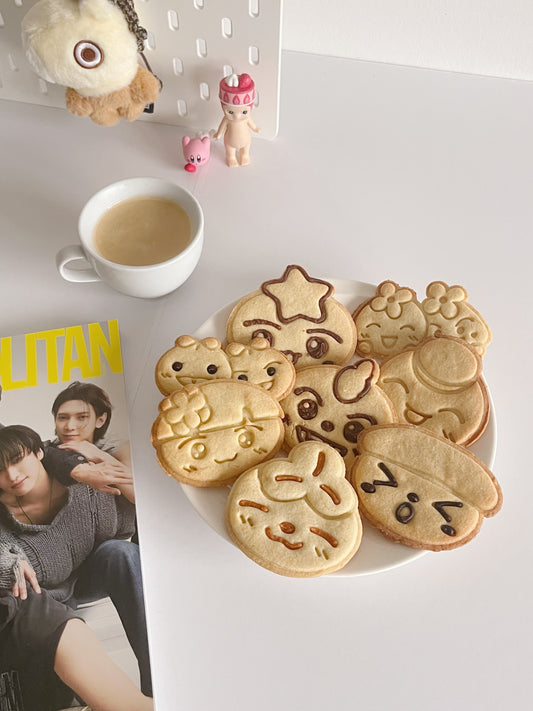 Teezmon cookie cutters!