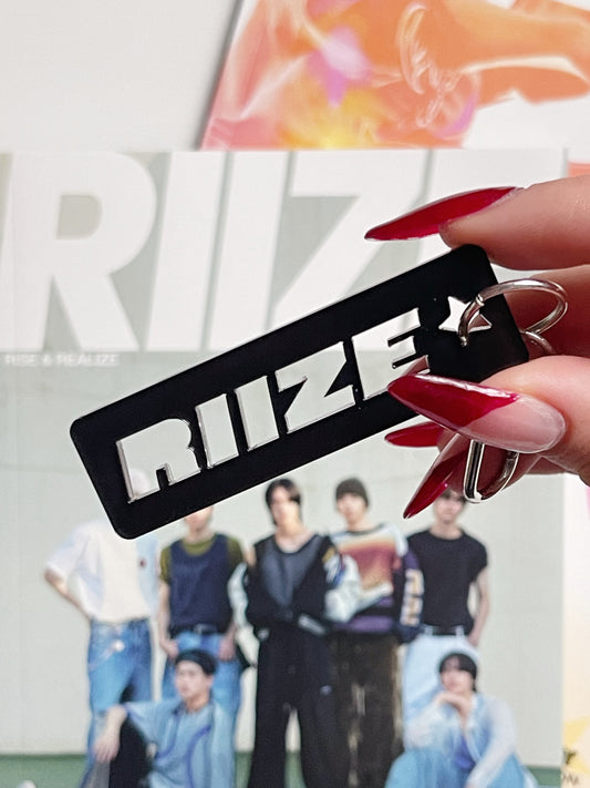 Riize acrylic keychain