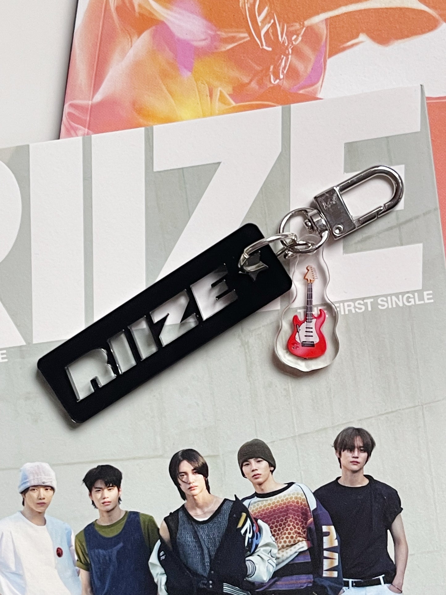 Riize acrylic keychain