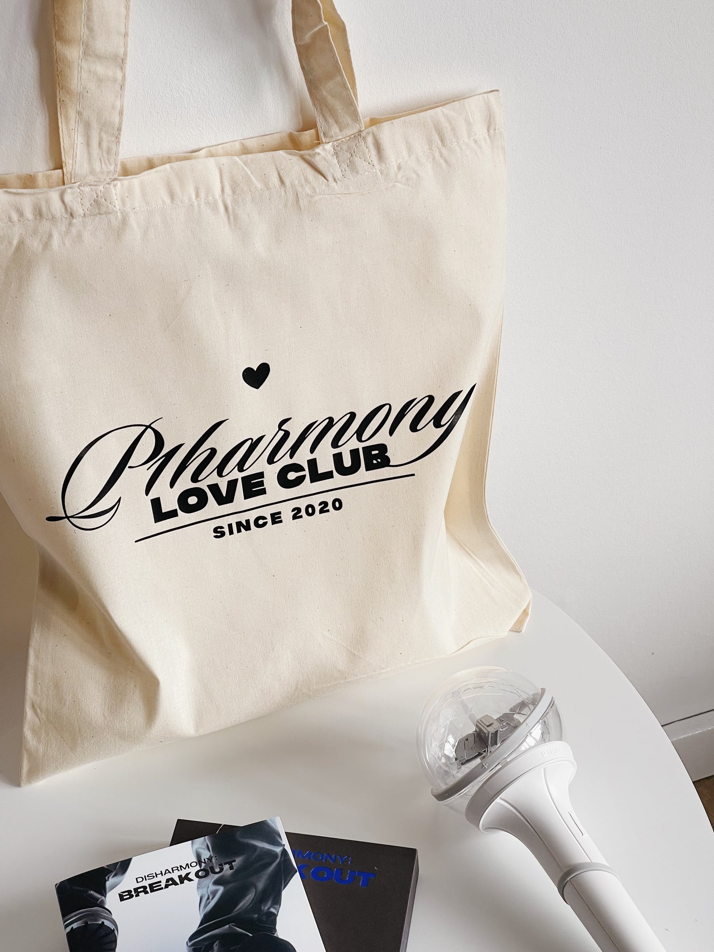 P1harmony "Love club" Tote bag