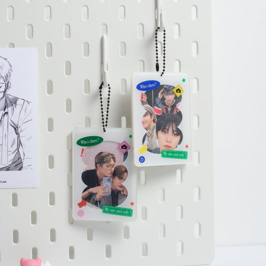 BOYNEXTDOOR inspired acrylic double sided photocard holder