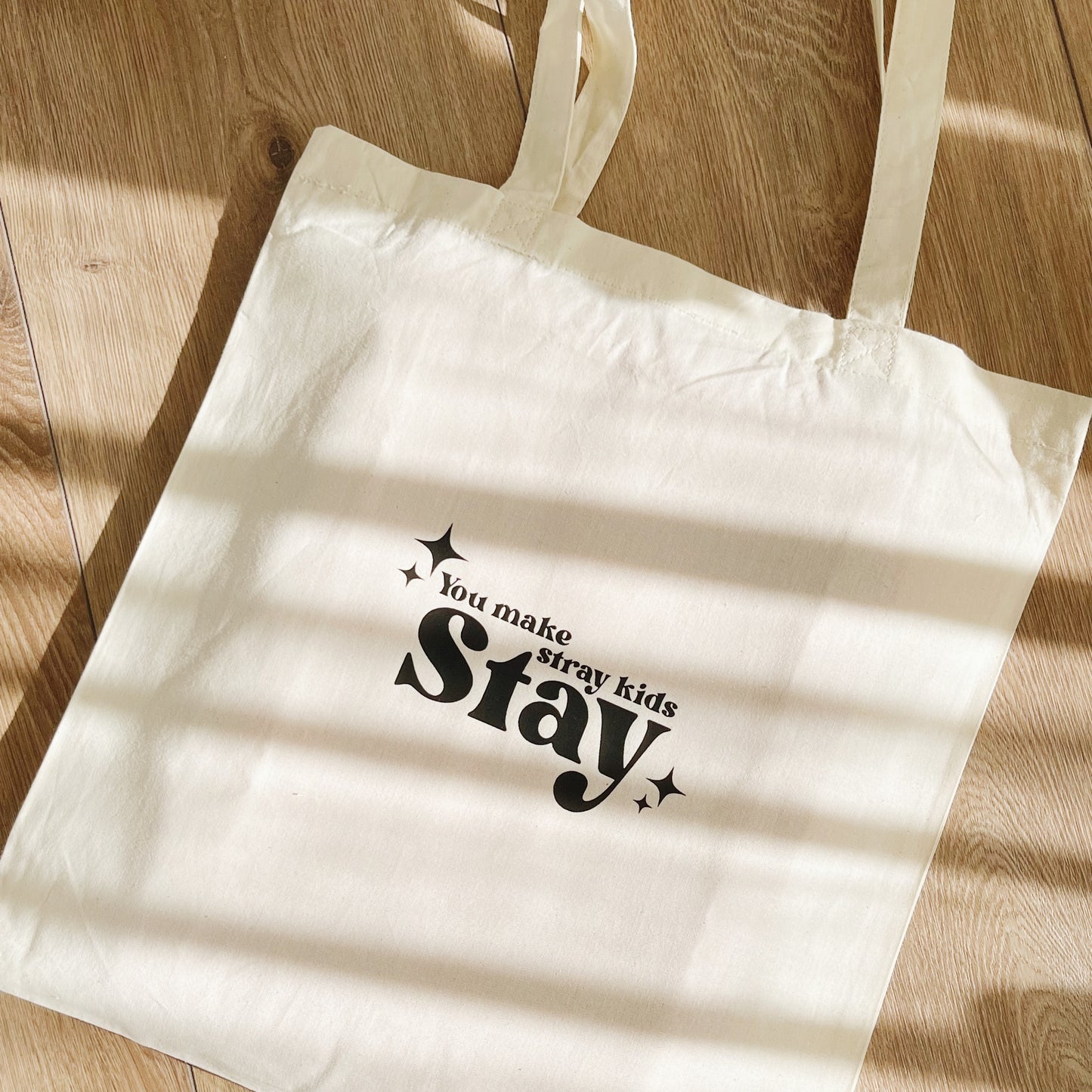 Stray Kids "Stay" Tote bag