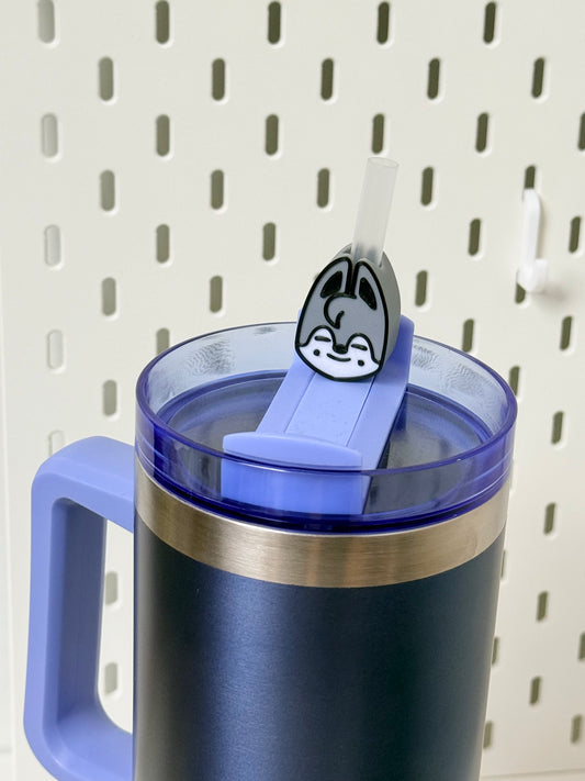 Stray Kids inspired straw topper!