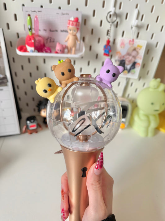 Ateez lightstick buddy