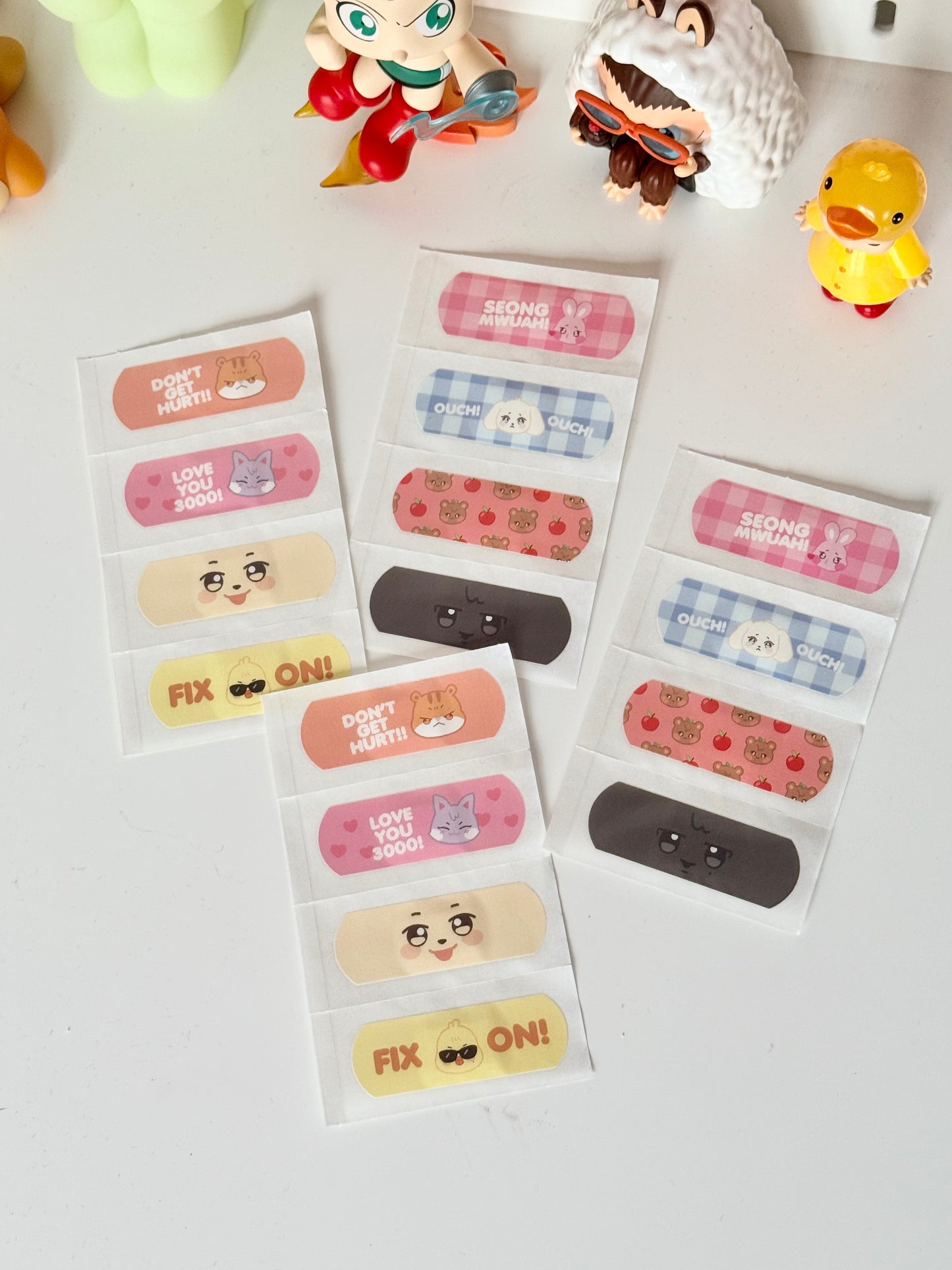 Aniteez bandaids!
