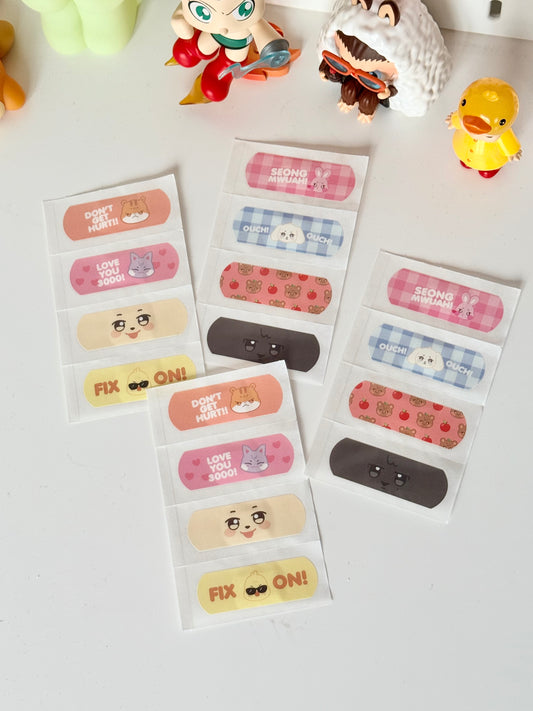 Aniteez bandaids!