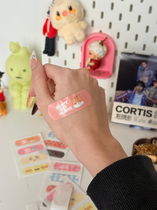 Aniteez bandaids!