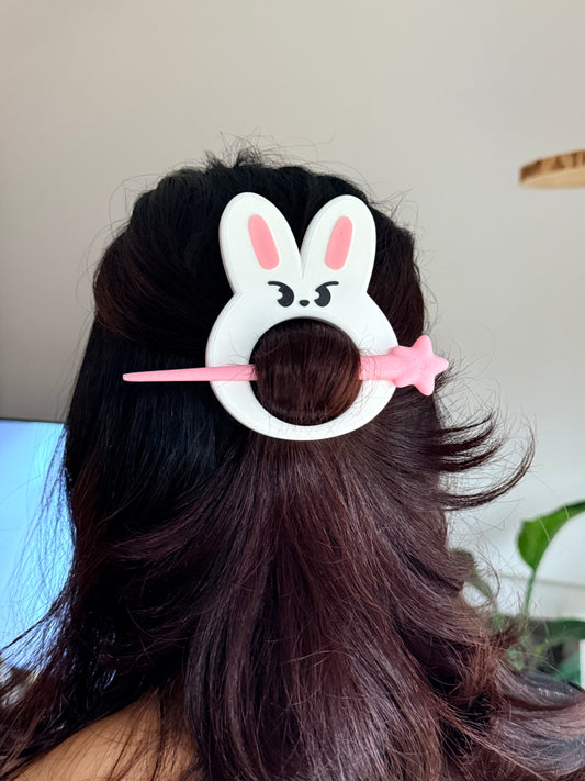 SKZOO inspired hair pins!