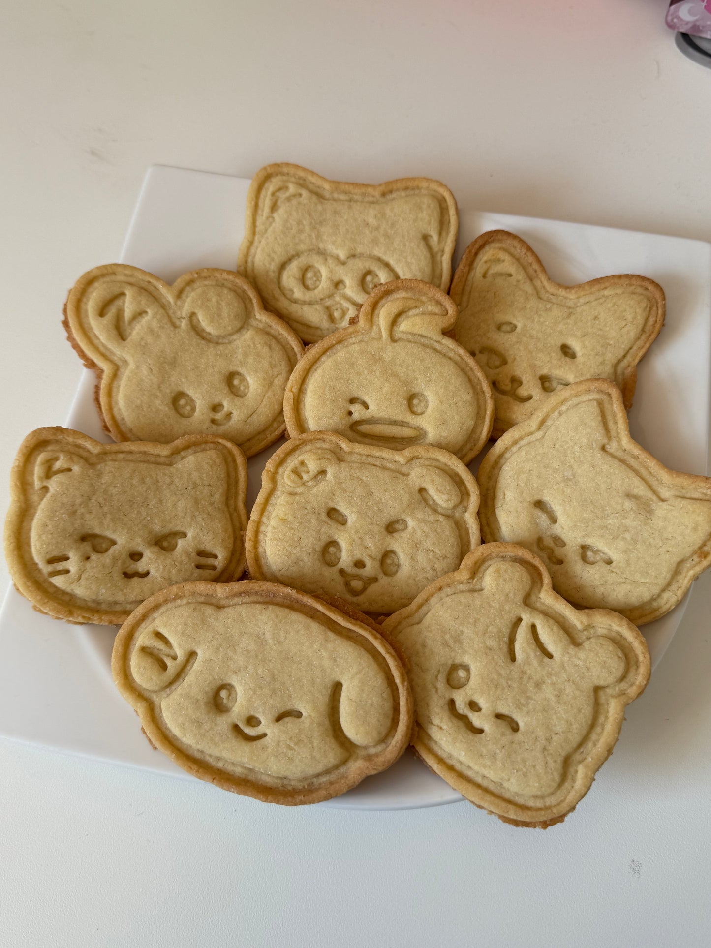Zb1 cookie cutters!